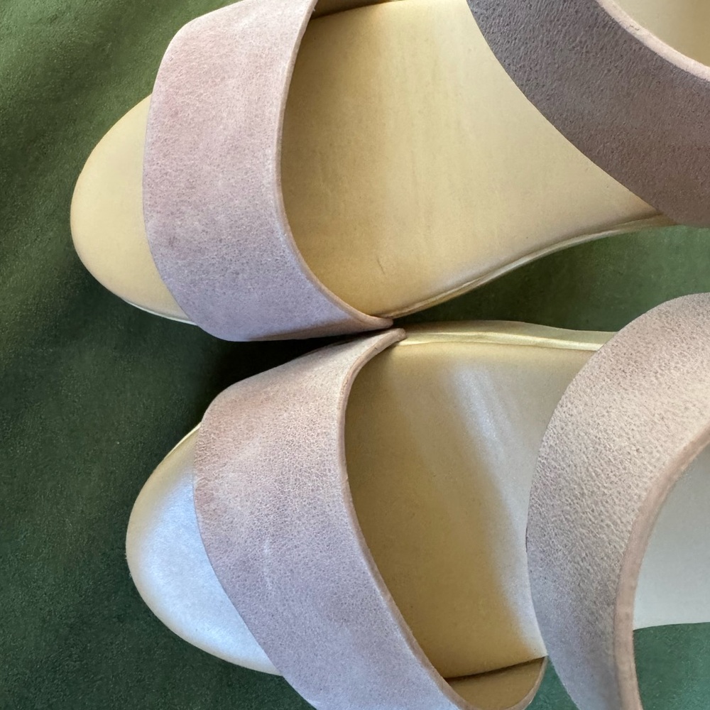 Nisolo Desert Rose All Day Clogs Like New/NWOB Size 11 - Picture 7 of 12